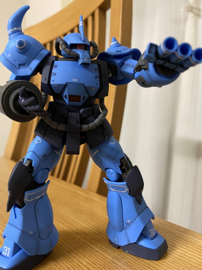 三連装マシンガン！