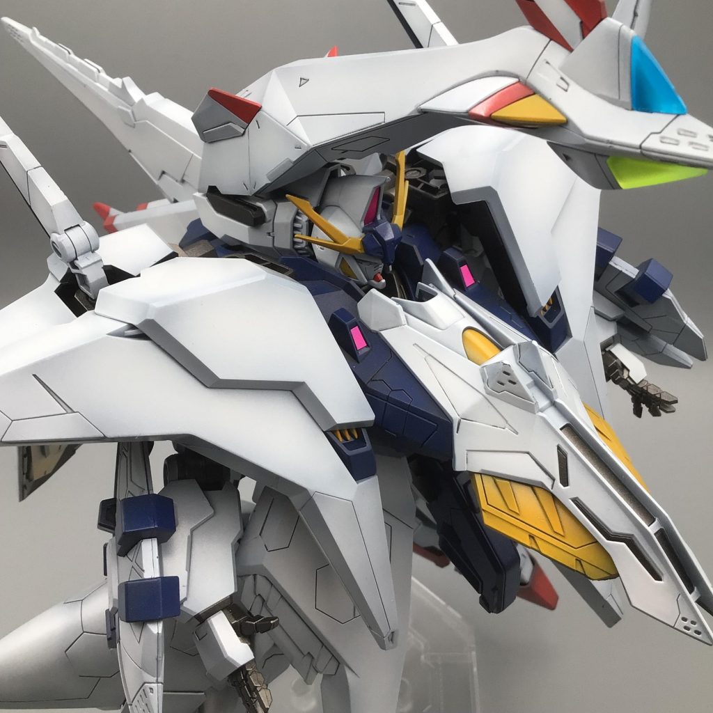 ペーネロペーvsクスィーガンダム–7枚目/制作者：zima5250