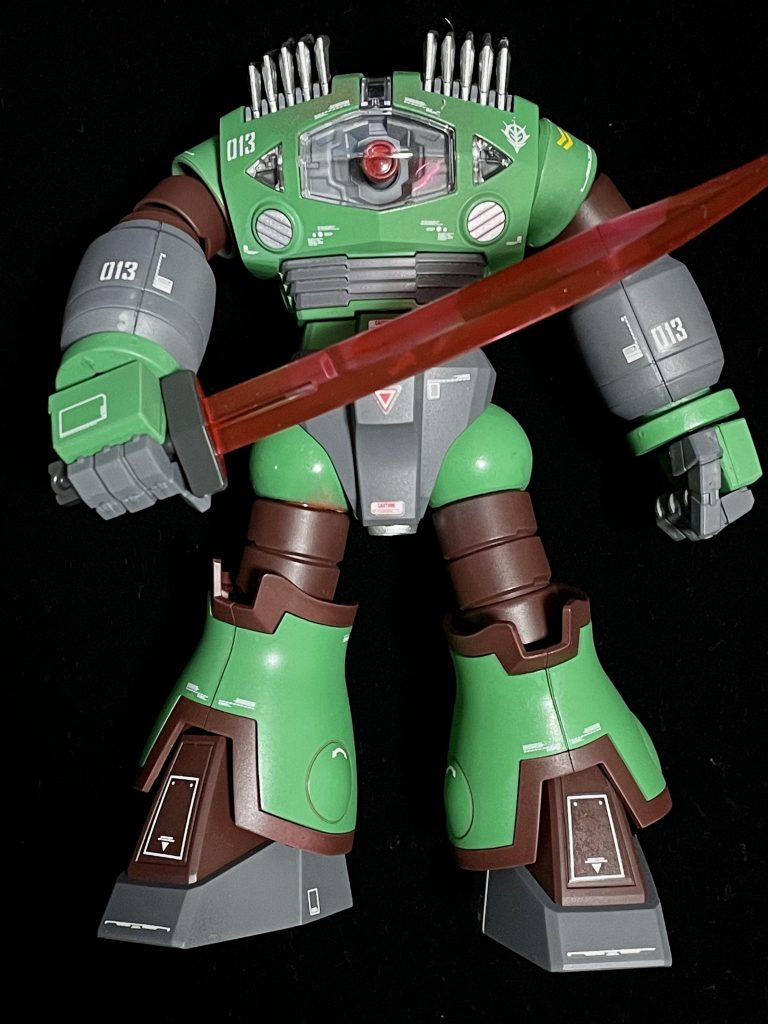 クリアパーツはクリアレッドを初めて使用しました。ちゃんと透けてます。