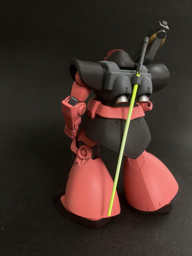 シャア専用リックドム–2枚目/制作者：@jagdkinoko