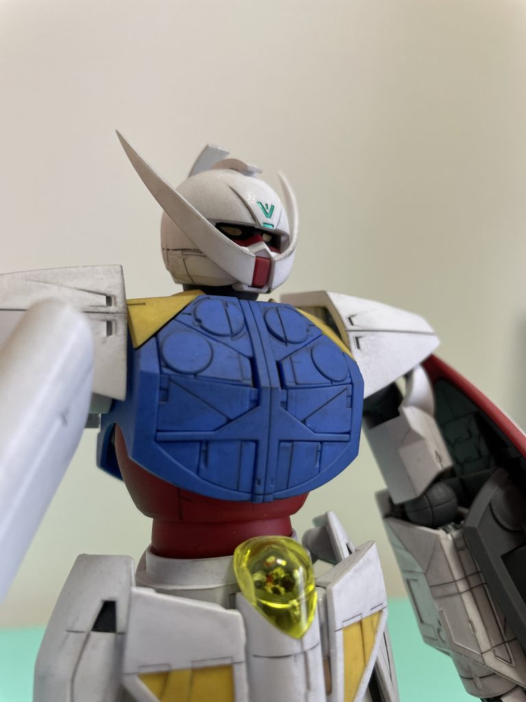 MG 1/100 WD-M01 ターンエーガンダム–3枚目/制作者：Libra1022