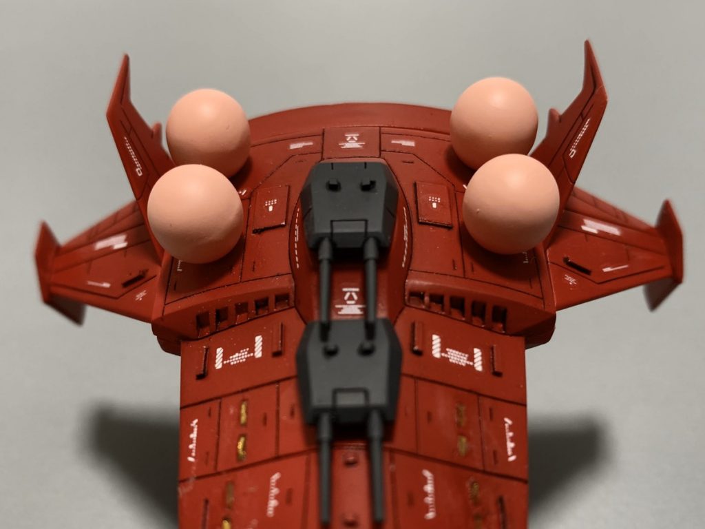 旧キット　グワジン–5枚目/制作者：ガンダムラボ