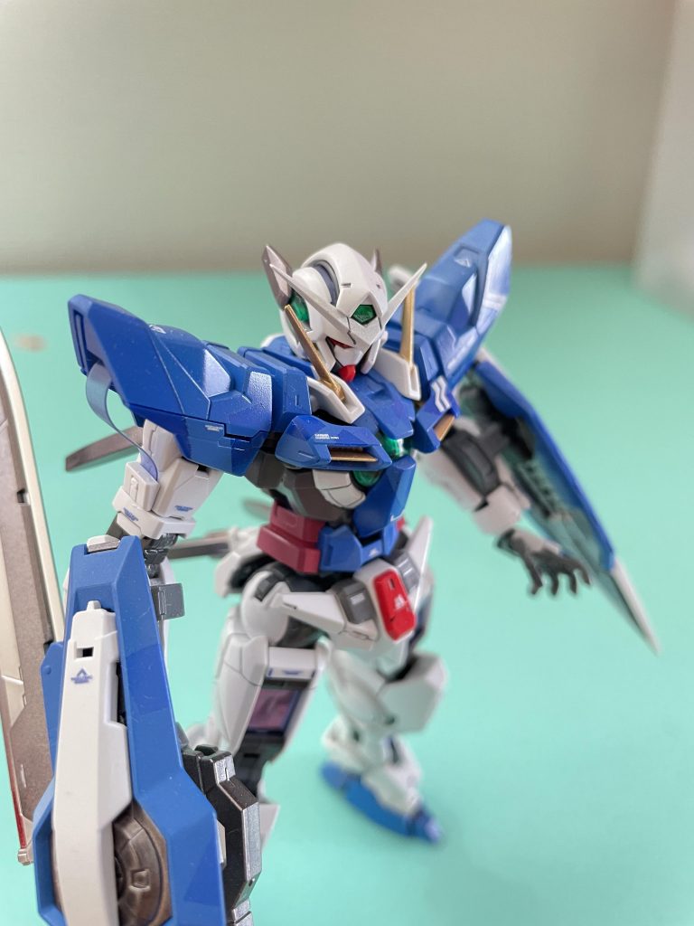 RG 1/144 GN-001 ガンダムエクシア–3枚目/制作者：Libra1022