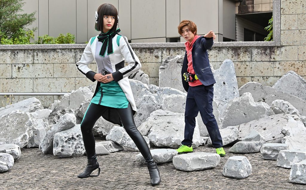 仮面ライダーゼロワンッガイ–4枚目/制作者：5saiji