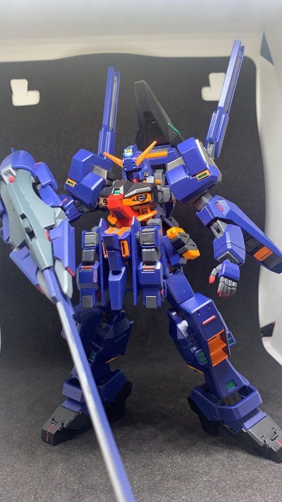 コンポジット・シールド・ブースターのブレードは長すぎると思ったのでハイゼンスレイⅡの短いやつに変更しました。