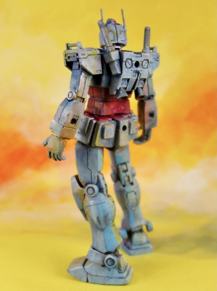 ロールアウトガンダム　ＴＨＥ　ＯＲＩＧＩＮ　１／１４４–7枚目/制作者：@館長