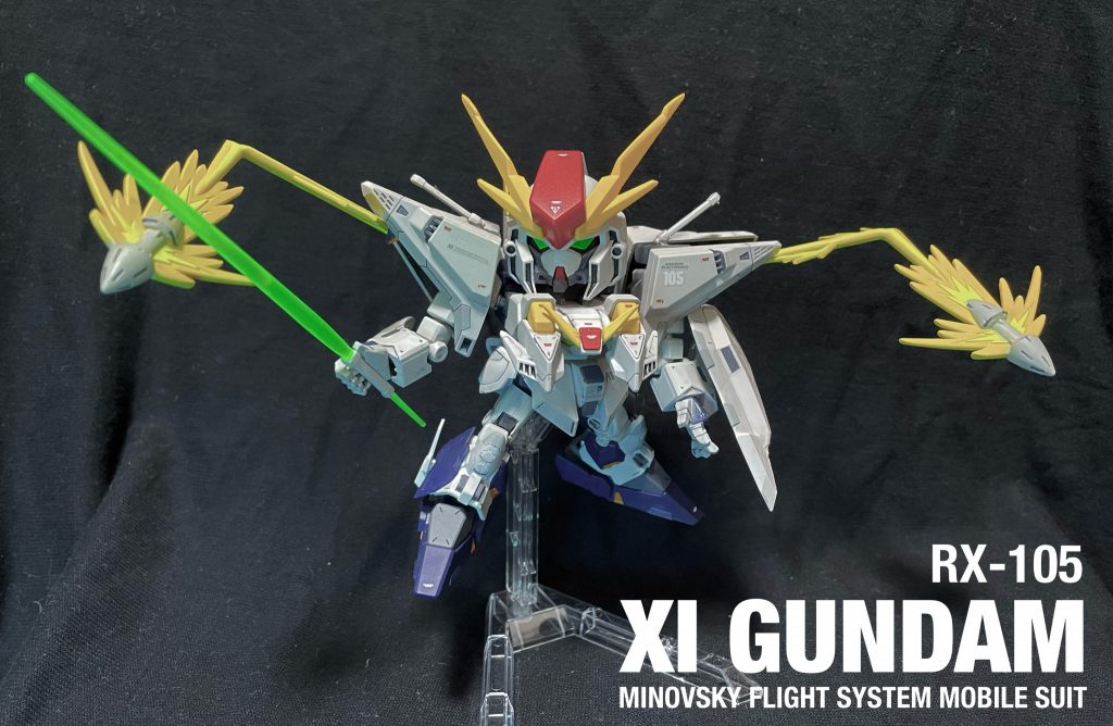 劇中のラストを飾る、ファンネルミサイルの発射シーン…カッコよすぎた…。