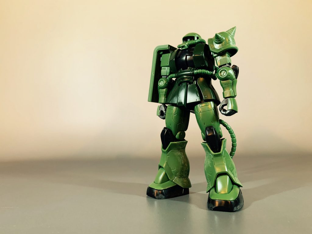 素組みしましたが、やはりカッコいいわけです。