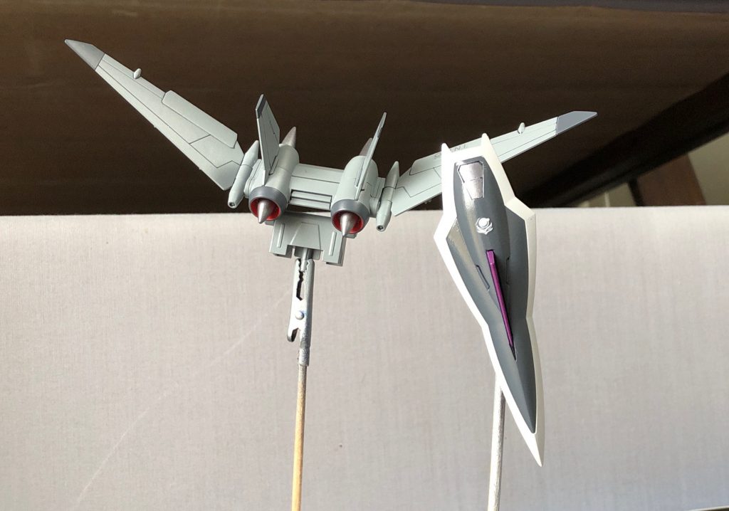 武装を頑張ってマスキング(^^;;