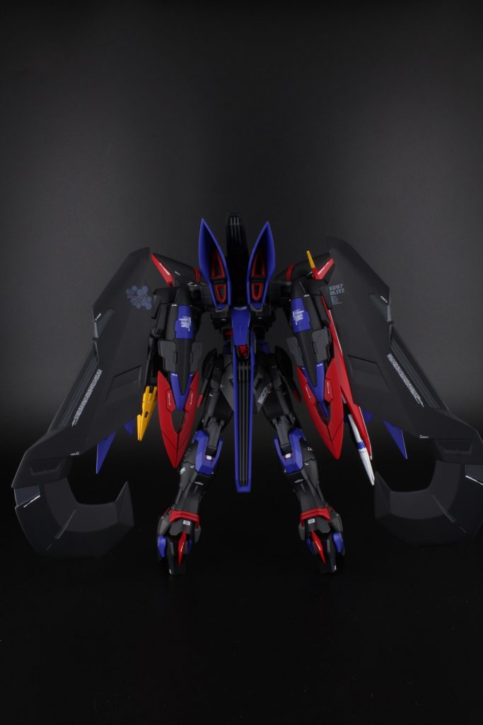 MG ラファルブリッツガンダム–4枚目/制作者:mandomまんだむ
