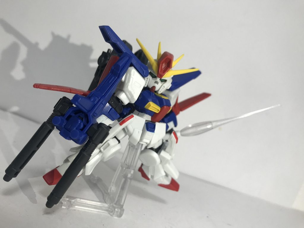 まあ普通に塗装しろよって言われたら終わりですが…今回は無改造という事で塗装なしです…ウアオ「これをやったら後戻りは出来ない…でも　見てくれる方方のために…いやーやっぱ無理かな！だって戻らないんだもん！えっ！ちょやめ！おい！」ウアオ「おいー！」