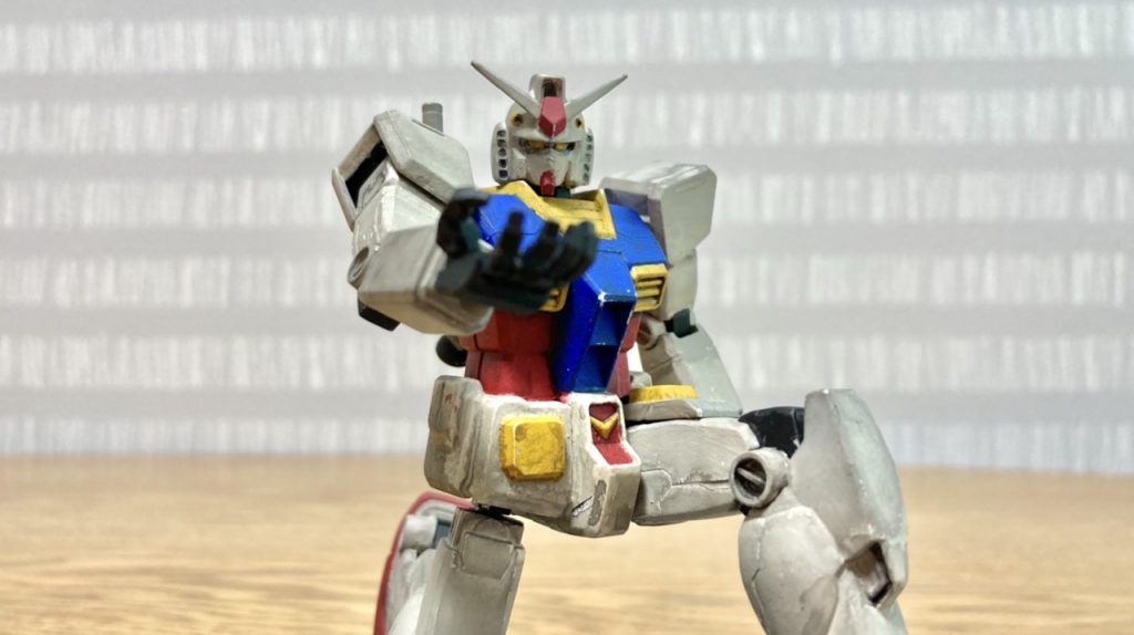 ガンダム、起動！！