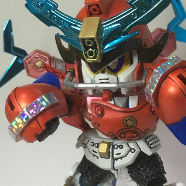 SDガンダム 武者真紅主　レジェンドBB風