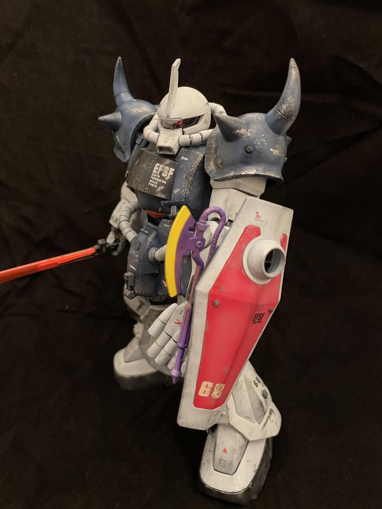 MG グフ アニメ連邦鹵獲–2枚目/制作者：Peter Chan