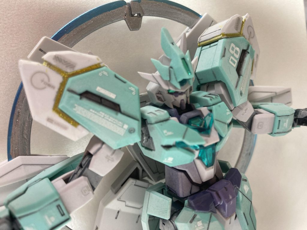 肩のデカールの感じが好きです