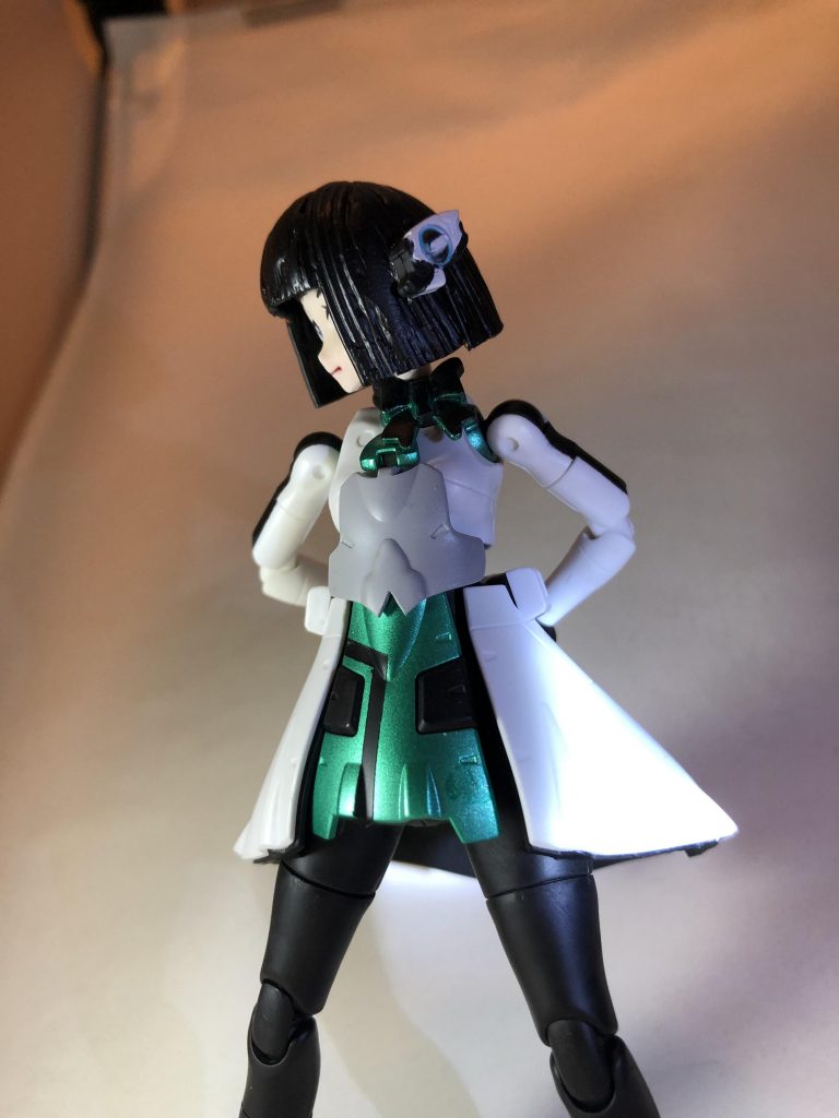 ヒューマギアモジュールも付けてます。