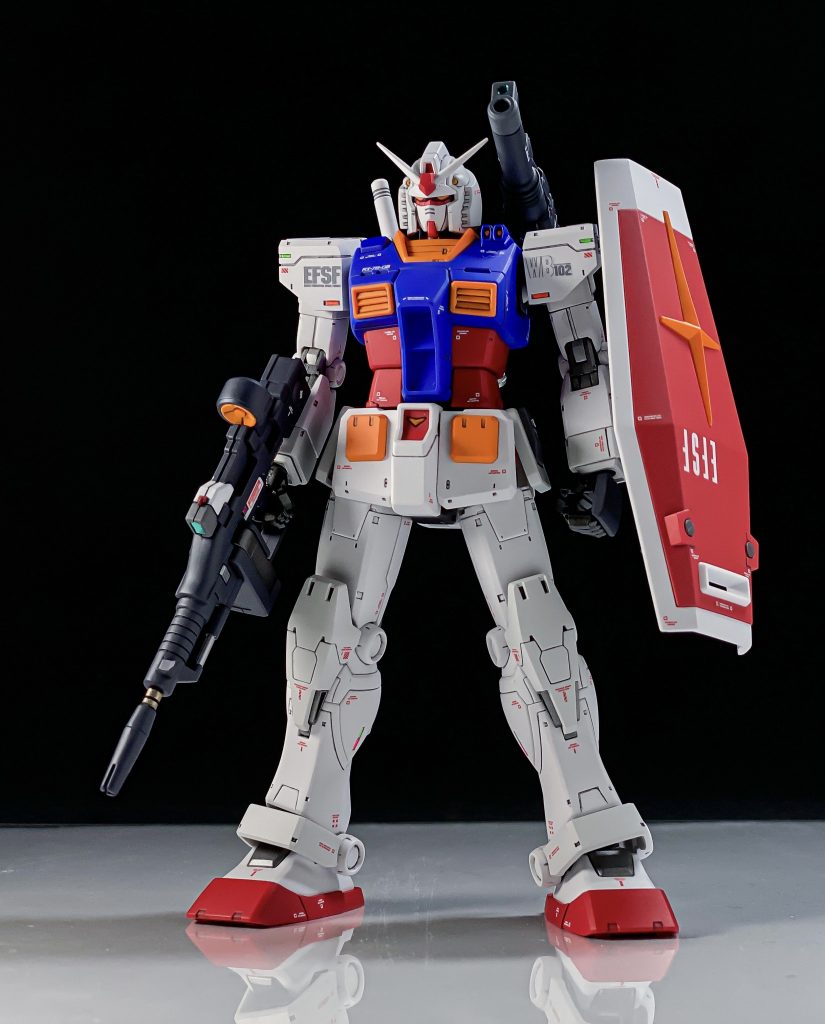 オリジンのガンダムの前期型–4枚目/制作者：シャラシャー鹿