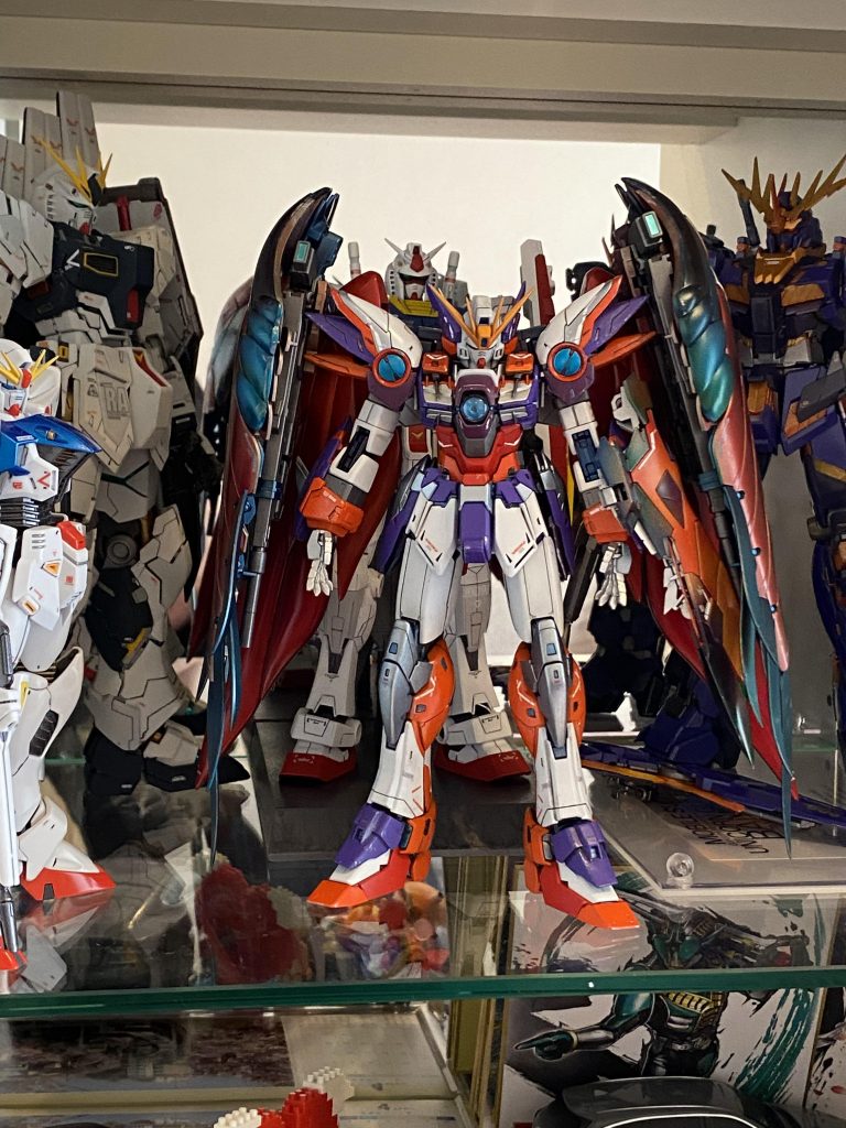 飾るところが、いよいよ無くなってきました