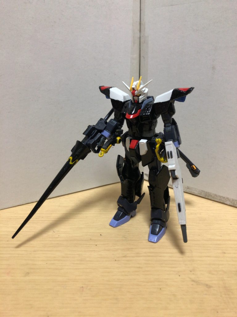 マント無しの状態この状態は背中のギミックを使用する時以外でなることは滅多にない。