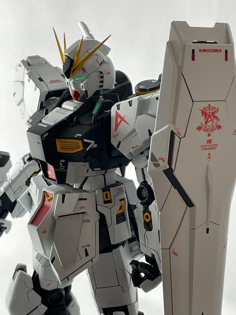 MG νガンダム　Ver.Ka