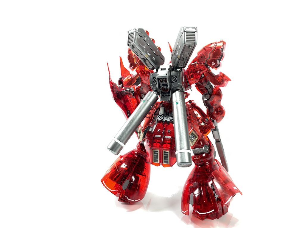 あと部分塗装でゴールドとホワイトを所々いれております分かりにくいけど！