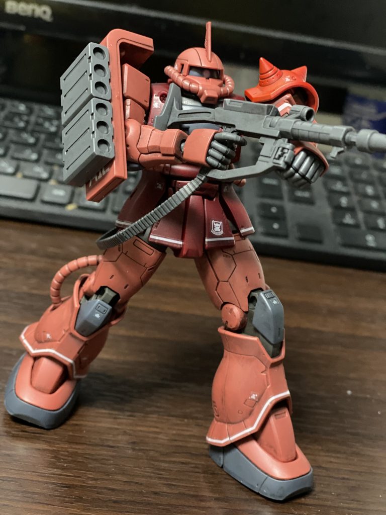 シャア専用ザク origin ver.–3枚目/制作者：@chapio0726