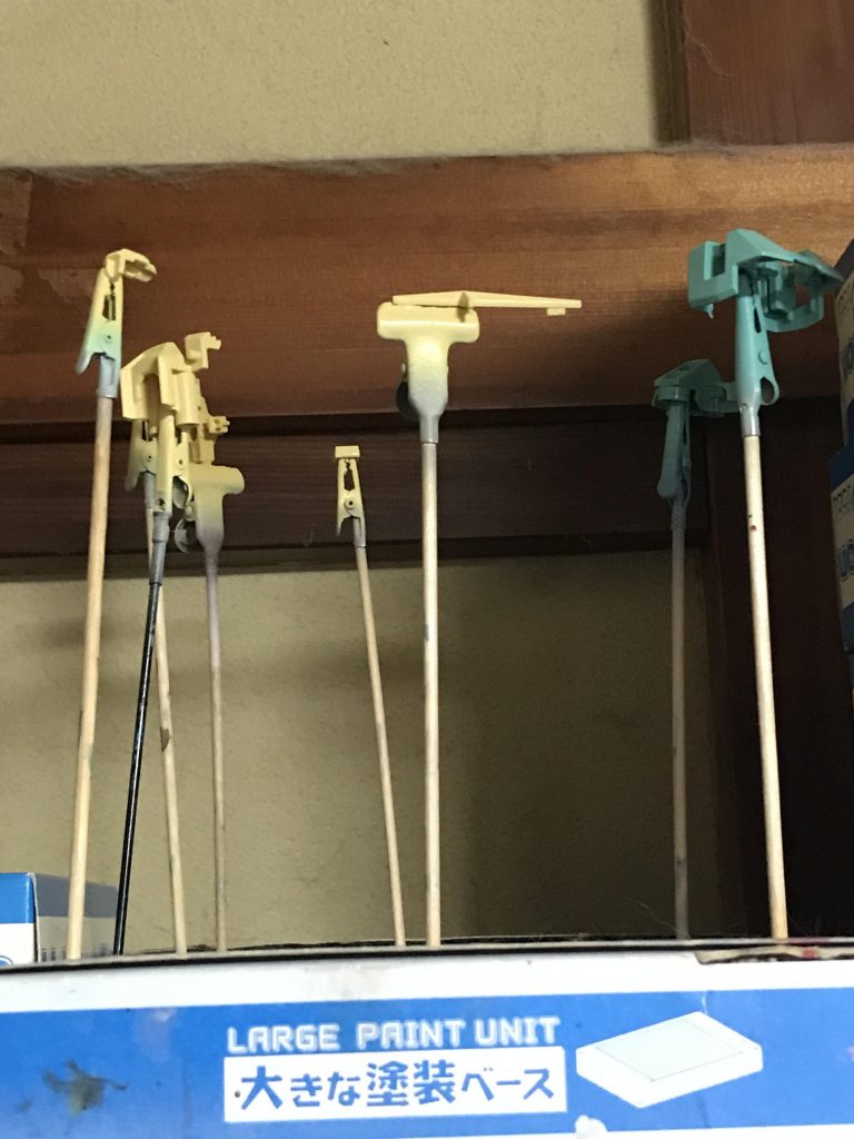 セイラマスオ専用カラーの塗装作業工程