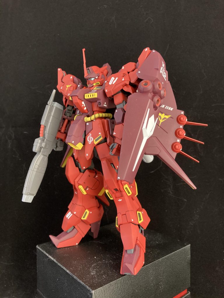 シャア専用 トーリスリッター–2枚目/制作者：marion(まあ)