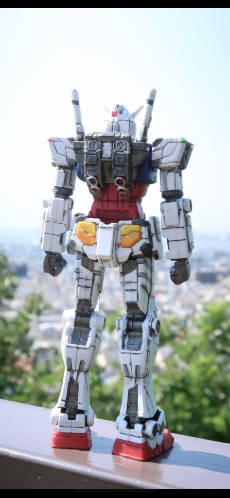 1/200 ガンダムファクトリー　ガンダム–4枚目/制作者：himawaripapa