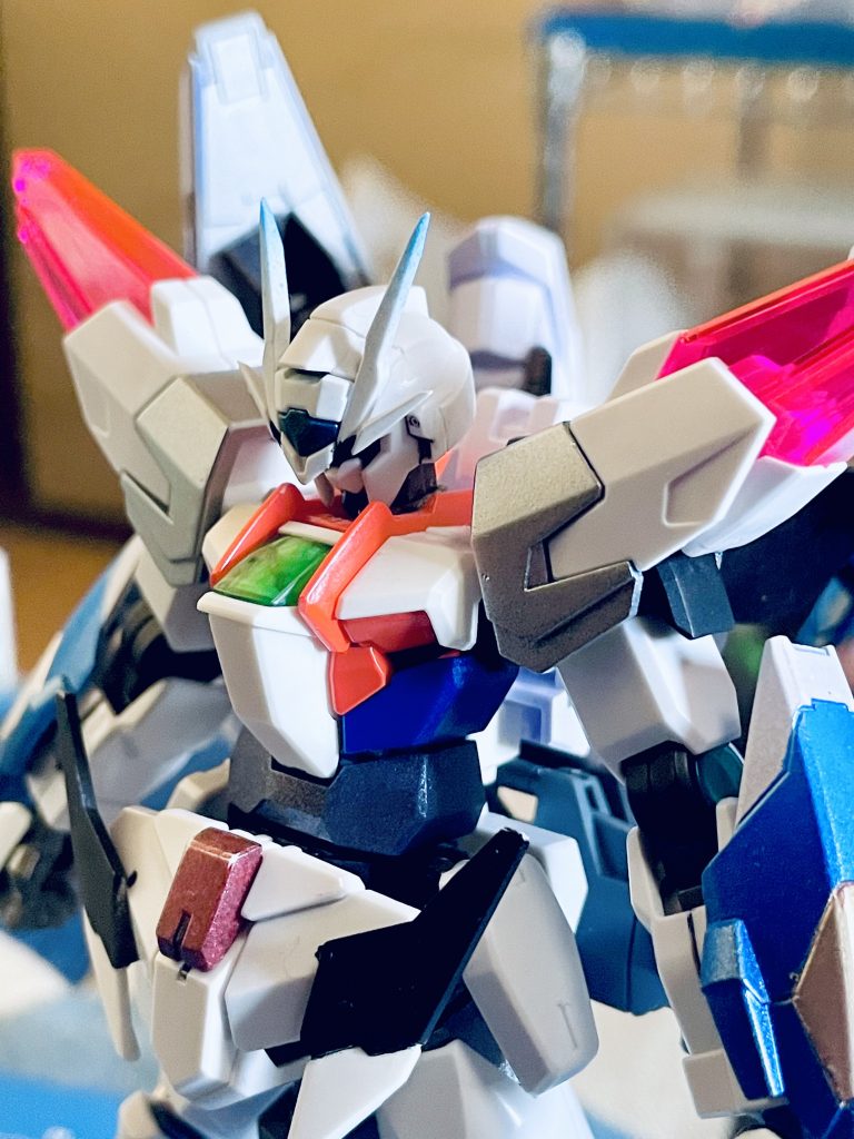 首はそのままだと若干顎が埋まりがちだったので1ミリ延長しました。