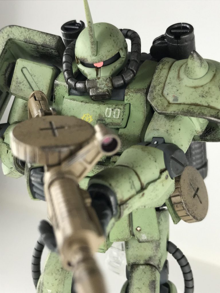 HG ビッターのザク–8枚目/制作者：mkoku