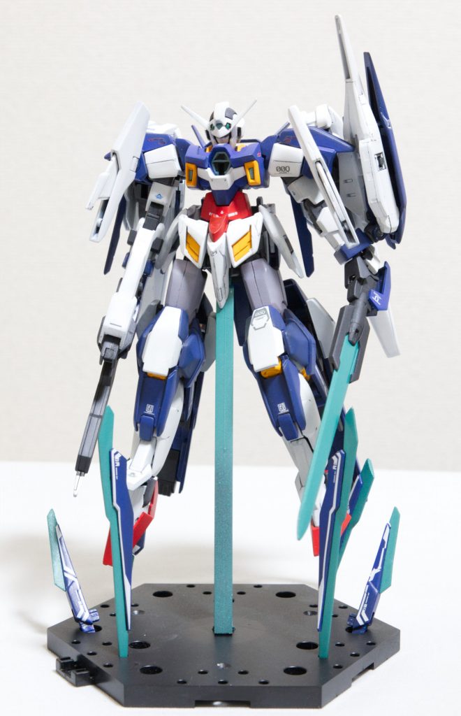 ガンダムAGE2-00[Q] アインソフオウル–5枚目/制作者：砂漠の大洋