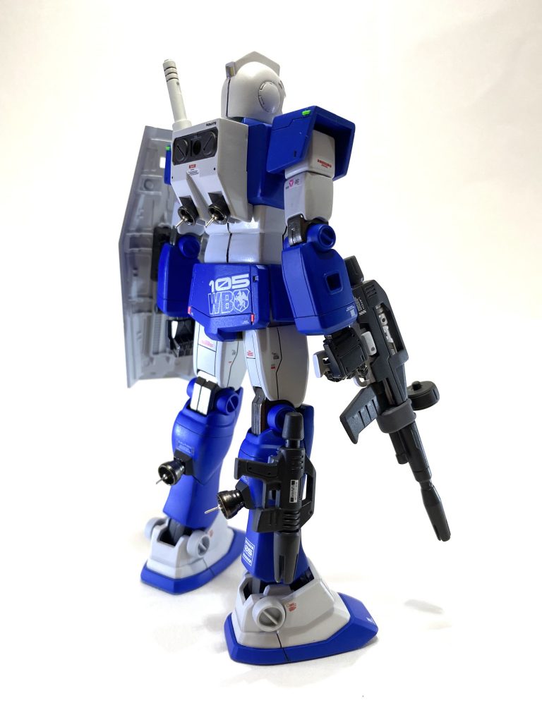 HGUCジム スレッガー専用機–5枚目/制作者:odessa