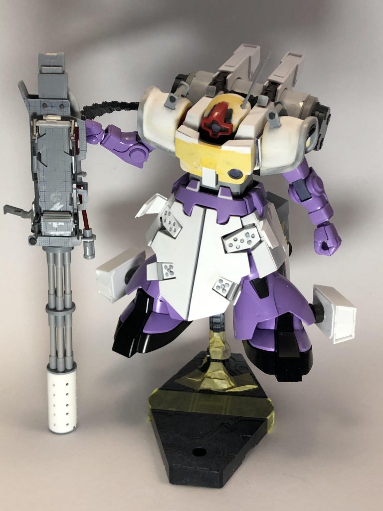 殆どプラ板、プラ棒ですので、あまり説明する所が無いかもしれません。