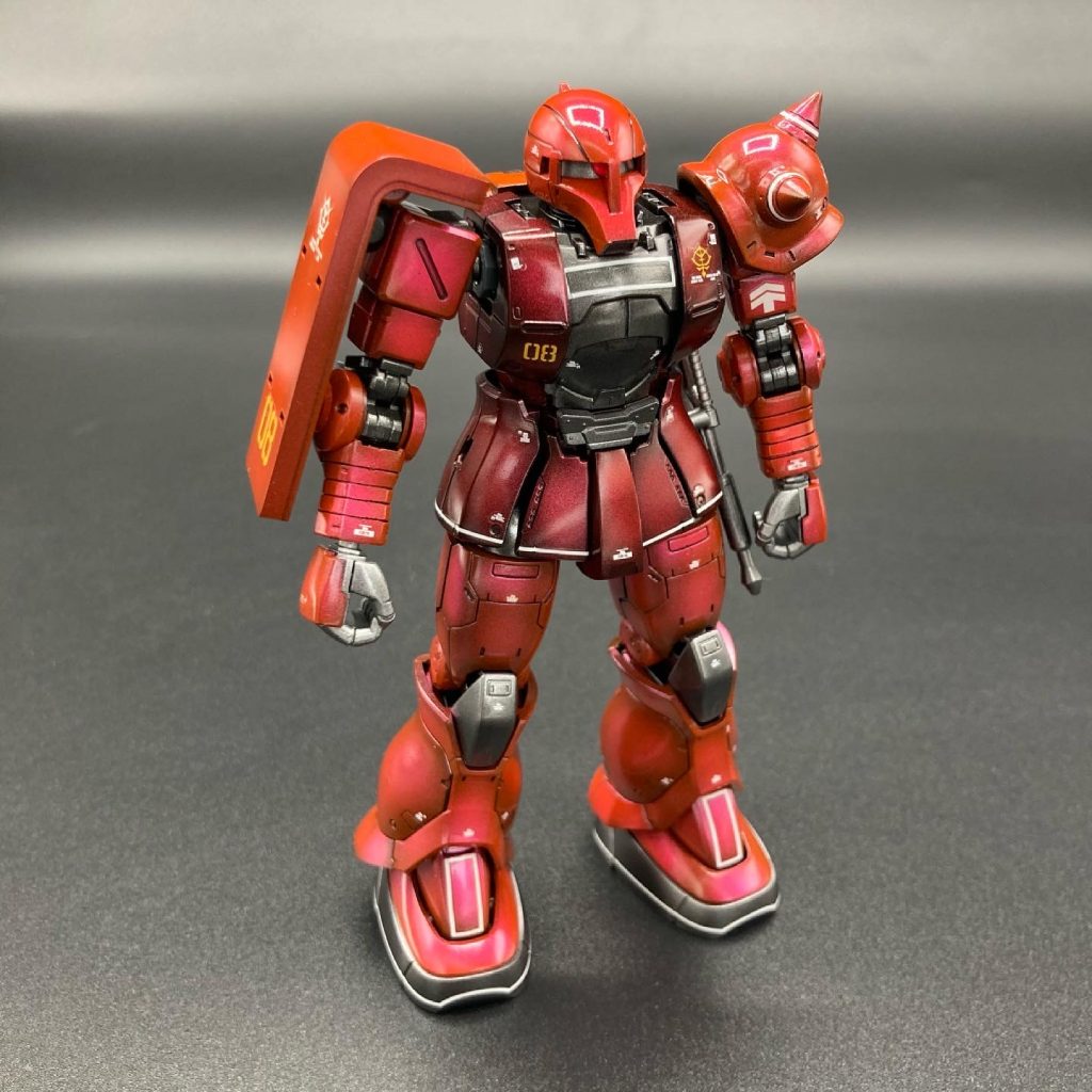 HG 1/144 MS-05S ZAKU I–9枚目/制作者：VR46