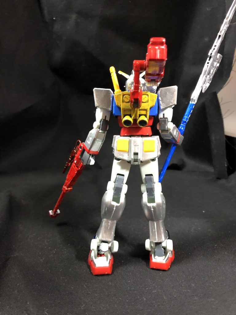 エントリーグレード ガンダム・クローバー–4枚目/制作者：kaneda1048