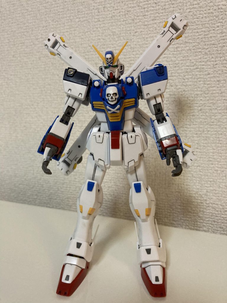 verKaクロスボーンガンダムx1パッチワーク仮組み完成！–3枚目/制作者：hiroaki9004