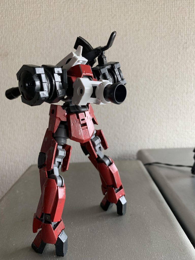 バーニアはすぐ外れます