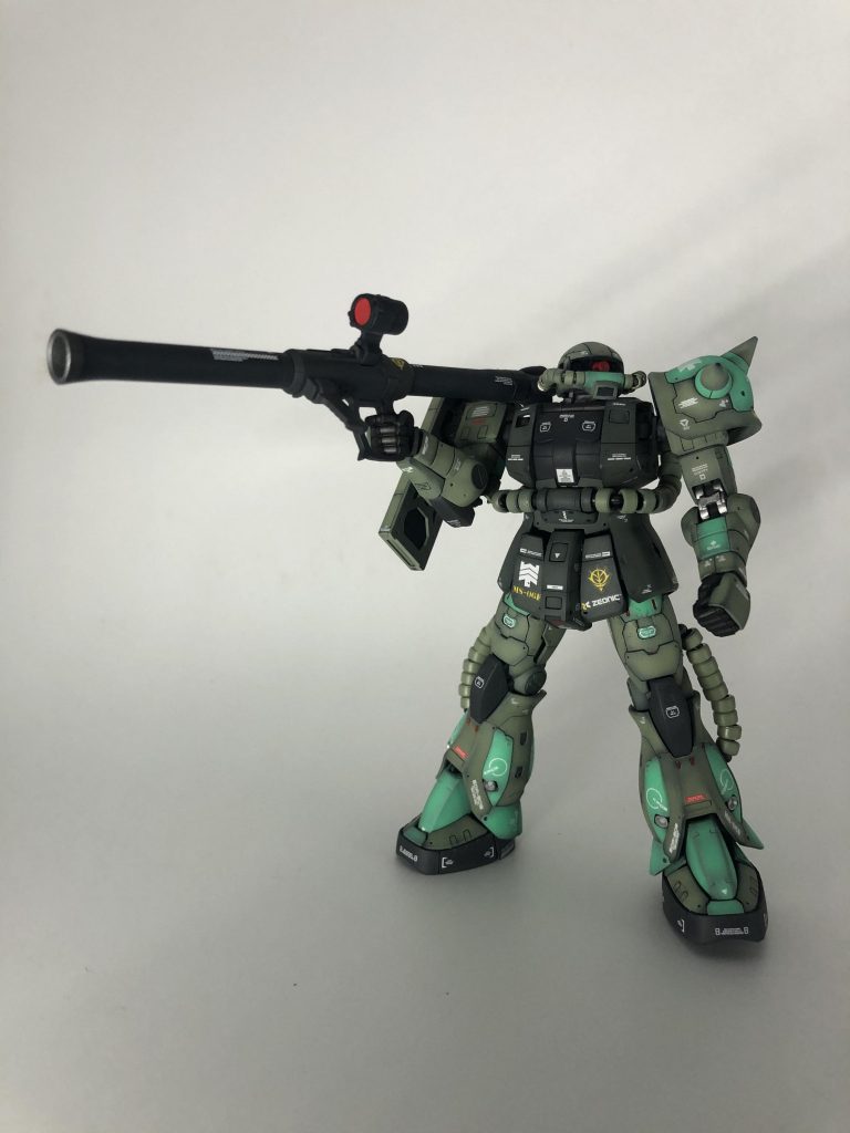 量産型ザク–4枚目/制作者：しょうちゃん