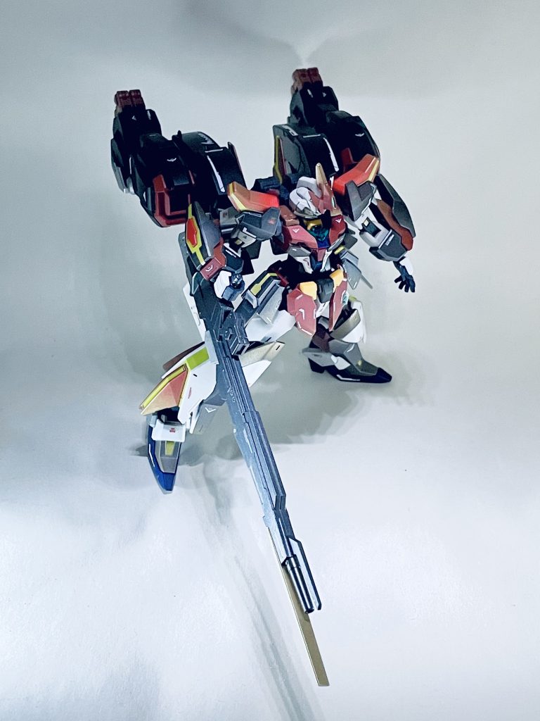 手持ちはハイパーロングライフル。