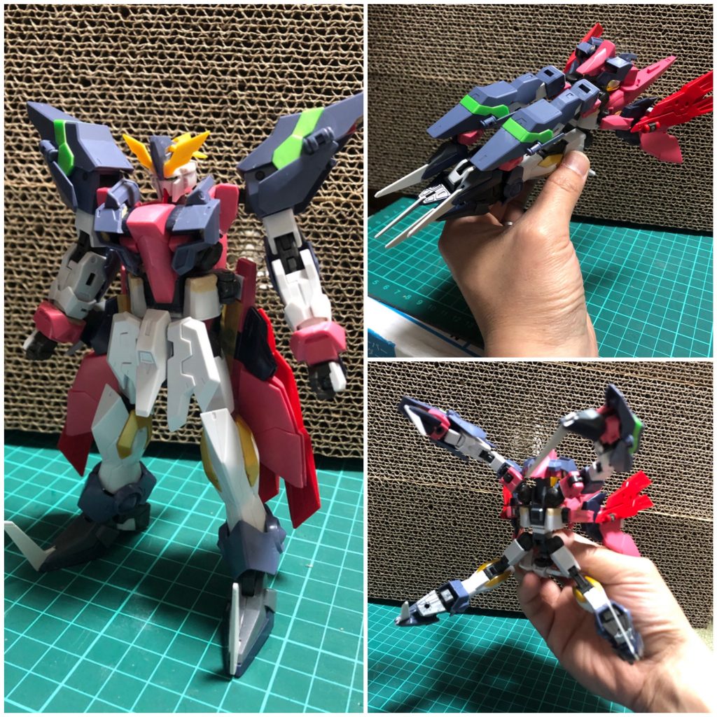 塗装前はこんな感じです色が変わるとだいぶ印象が変わる…