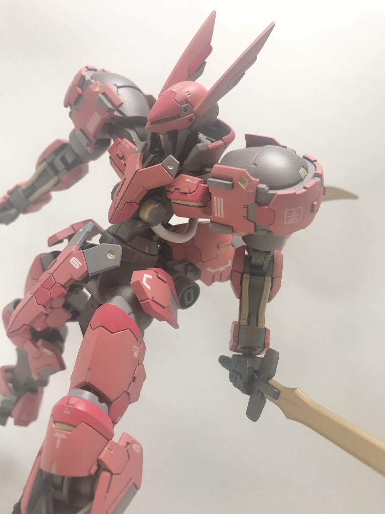 グリムゲルデには仮面の守護という意味があるらしいですね。全くの偶然ですが、2作目連続で仮面の男専用msを投稿していることにさっき気付きました。