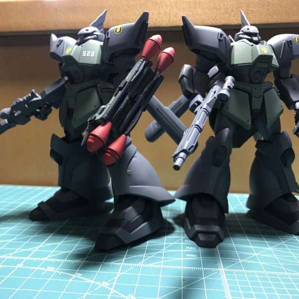 MS-14JG ゲルググイェーガー 一般兵使用