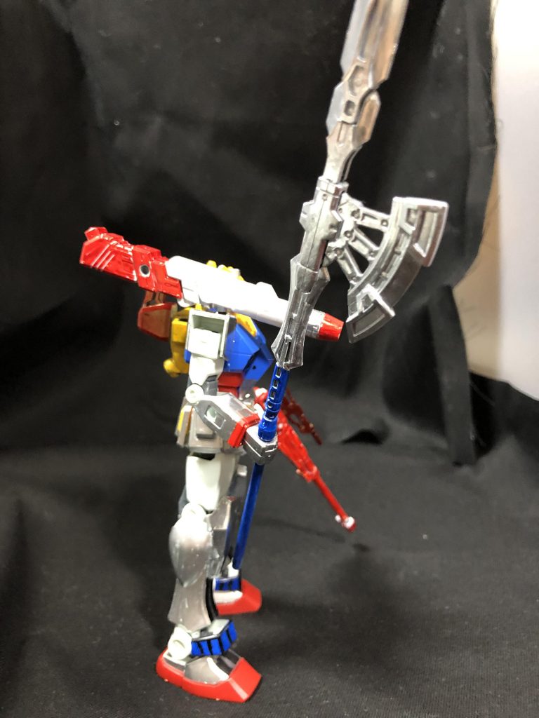 エントリーグレード ガンダム・クローバー–3枚目/制作者：kaneda1048