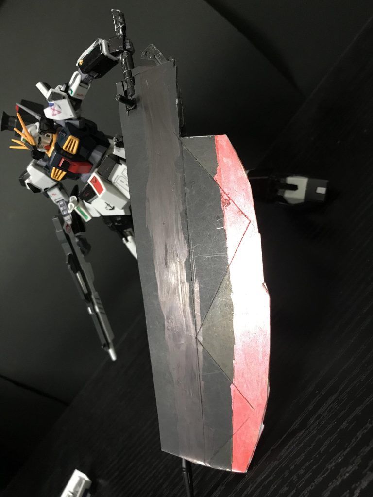 ん?シールドって知ってる?ということで、オリジナル包丁的武装何故シールドかって?バトOペのこう言う武装盾判定なんでいいかなと思って…は?いいはずないだろぉ!皆様も是非!息抜きにやってみてはいかがでしょうか?まあ今回私は許可を頂きましたので出来ましたが、皆さんもやる場合は許可を取ることをお勧めします!この企画他にも私のライフルコレクションだとか、私の格闘兵器コレクションや、私のレッグコレクションとか色々派生もいけますね!レッグはちょっとキモイでは!ご観覧頂きありがとうございました!