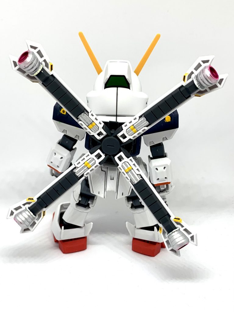 バックショットXのブースターはやっぱりカッコ良い