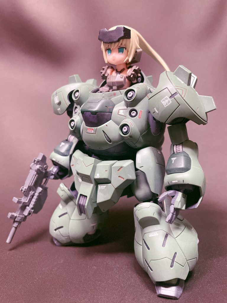 このずんぐりとした胴体がデフォルメキャラに非常に良く合う(｡╹ω╹｡)