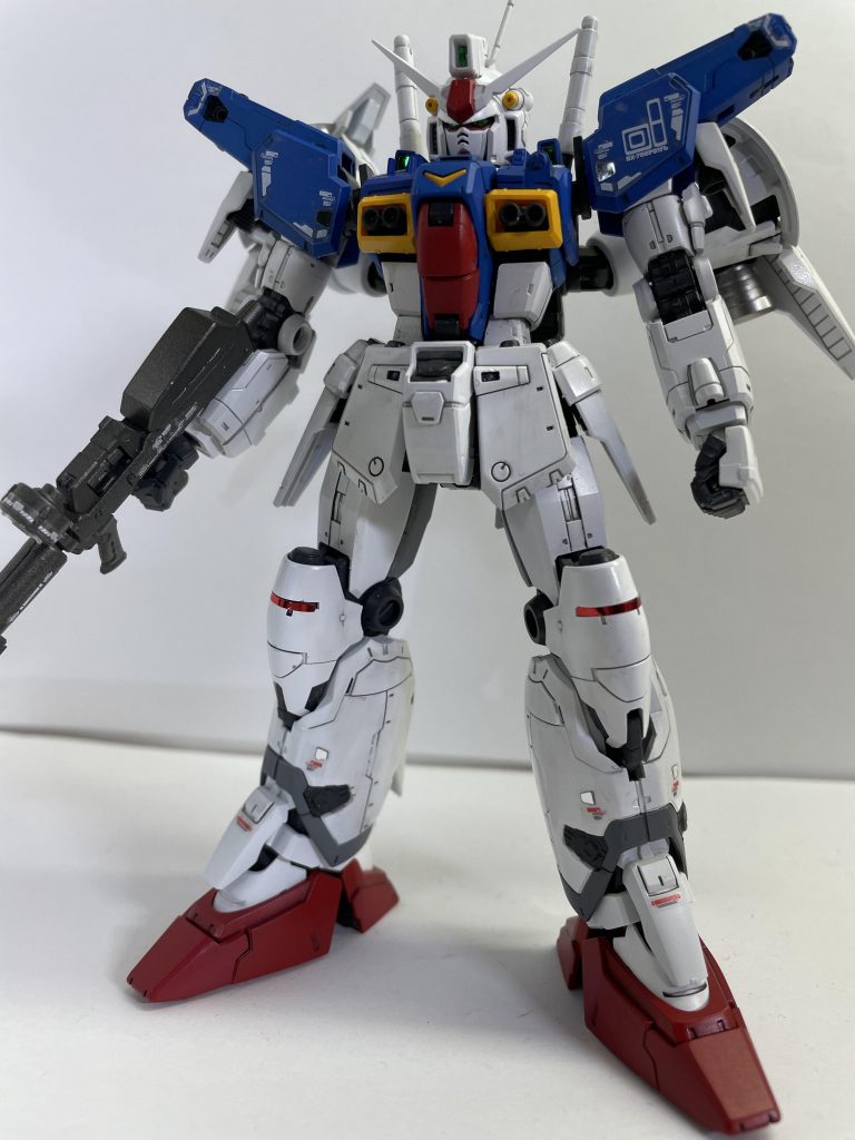 GP01 フルバーニアン全塗装–5枚目/制作者：Rot.st