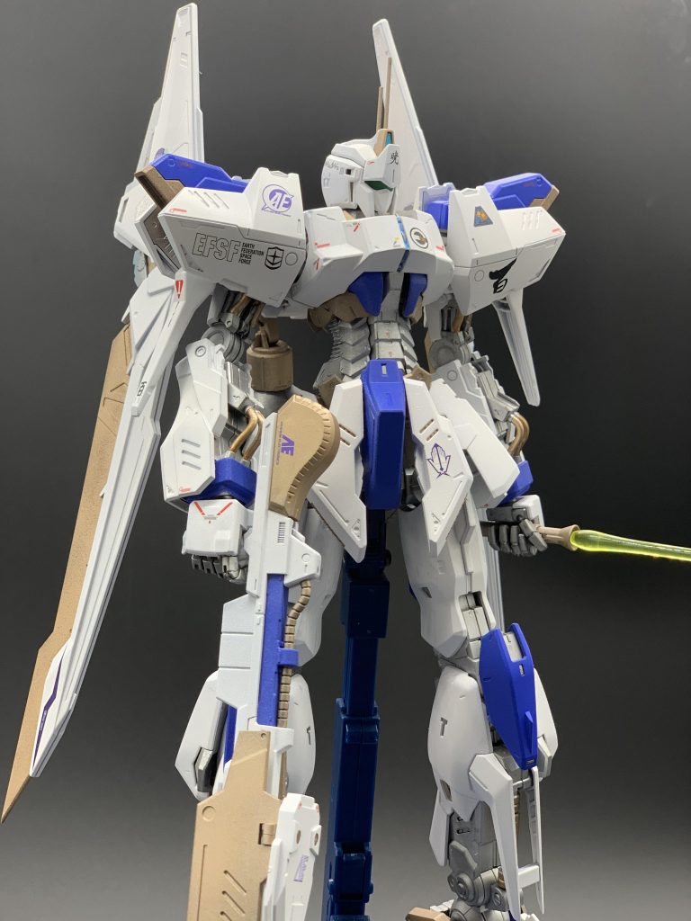 エルガi・・・百式壊です！–2枚目/制作者：たけちか