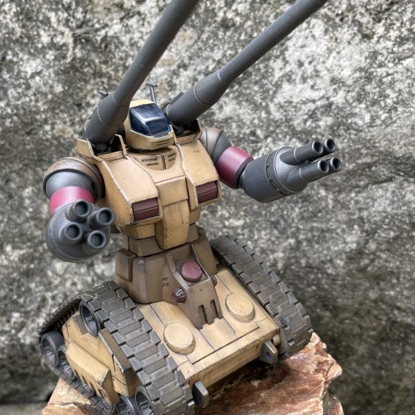 ヴィネット付きガンタンク